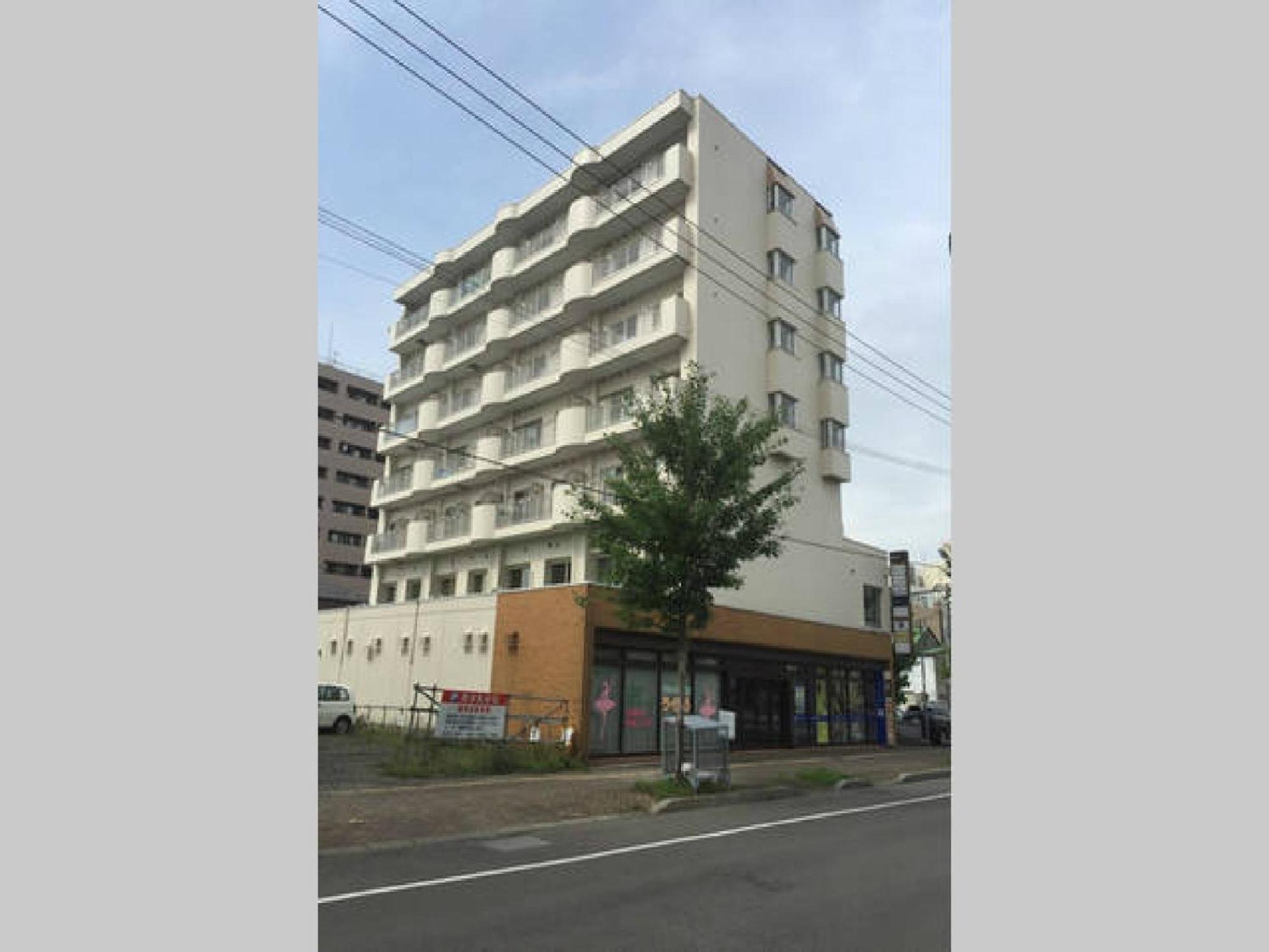 Ueda Building - Vacation Stay 8565 Asahikawa Ngoại thất bức ảnh