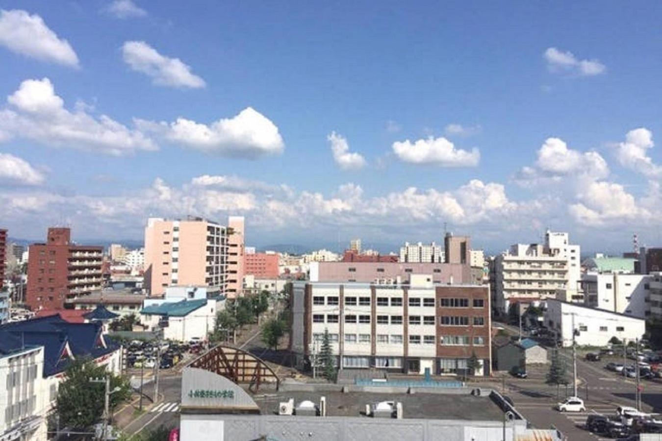 Ueda Building - Vacation Stay 8565 Asahikawa Ngoại thất bức ảnh
