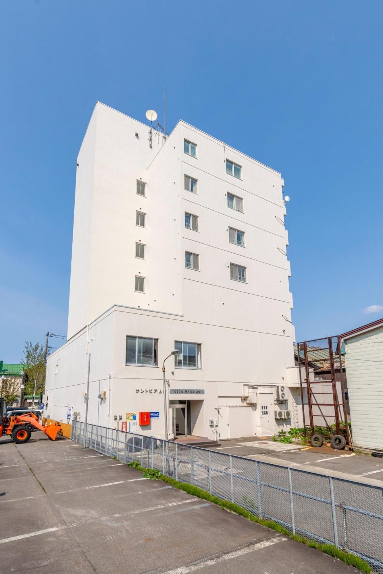 Ueda Building - Vacation Stay 8565 Asahikawa Ngoại thất bức ảnh