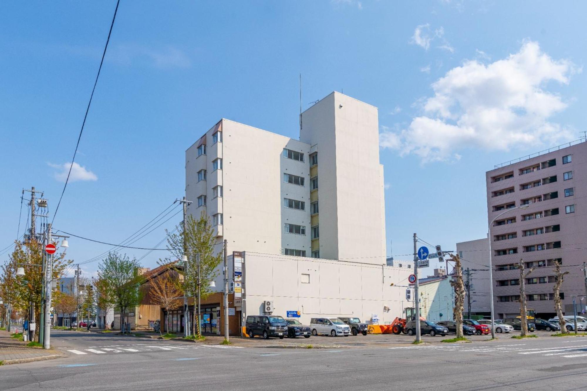 Ueda Building - Vacation Stay 8565 Asahikawa Ngoại thất bức ảnh
