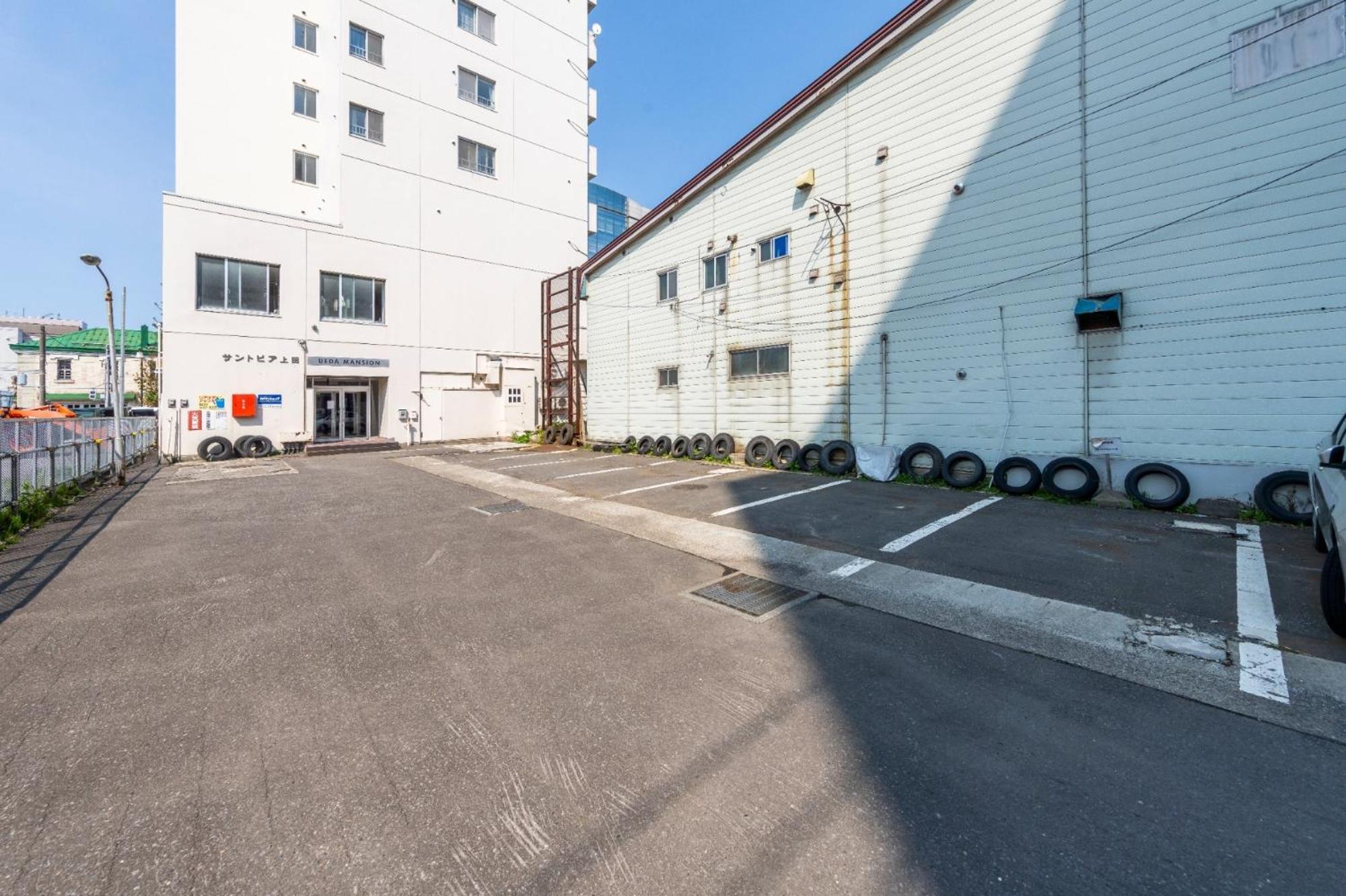 Ueda Building - Vacation Stay 8565 Asahikawa Ngoại thất bức ảnh